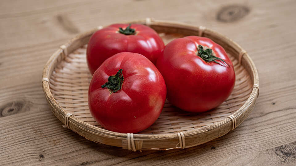 旬の野菜をおいしく食べよう-トマト-