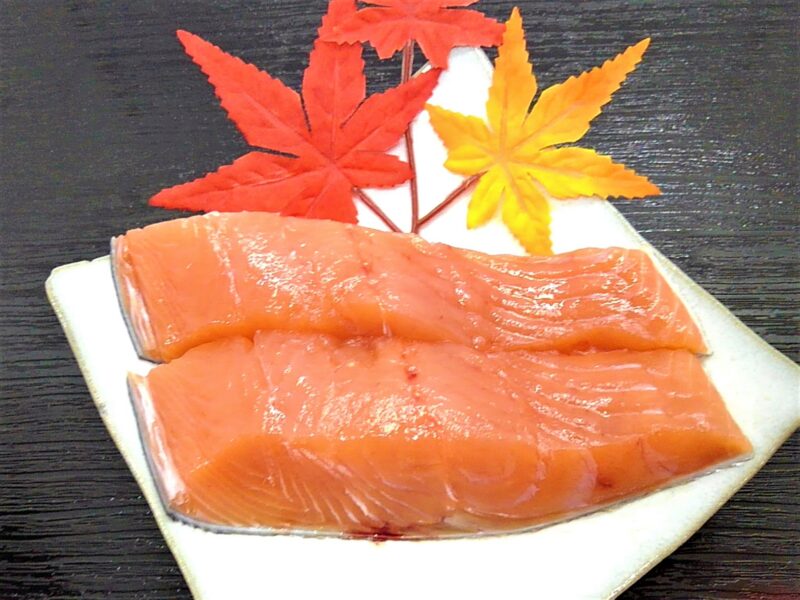 日本人が一番食べる魚　－鮭－